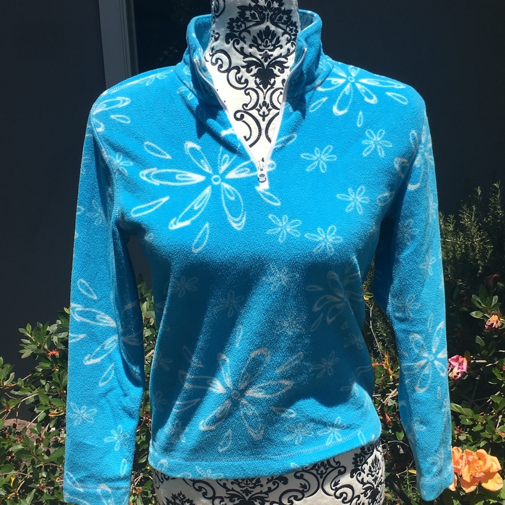 Kids Fleece 1/4 zip jacket (Fits 10 - 12 yr old)